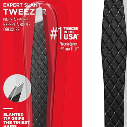 Revlon Expert Tweezer-Slant Tip, 6 pack
