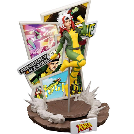 San Diego 2025: X-Men '97 Rogue DS-171 D-Stage Previews Exclusive Figure