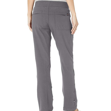 Dickies Women's Temp-iq Bi-Stretch Roll-up Performance Pant, Graphite V1, 14