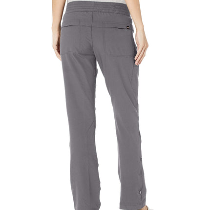 Dickies Women's Temp-IQ Bi-Stretch Roll-Up Performance Pant, Graphite, 8