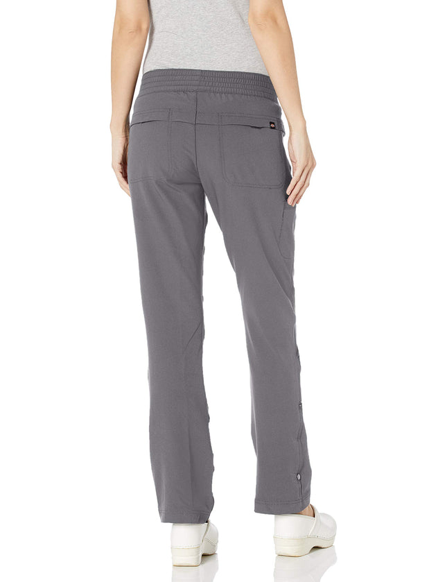 Pantalón Performance elástico y enrollable Temp-IQ para mujer Dickies, grafito, 8