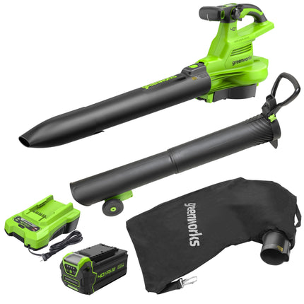 Greenworks 40V (230 MPH / 505 CFM) Cordless Brushl