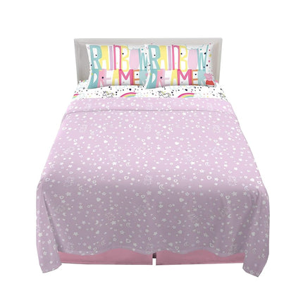 Franco Sheet Set, Microfiber, Peppa Pig, Full