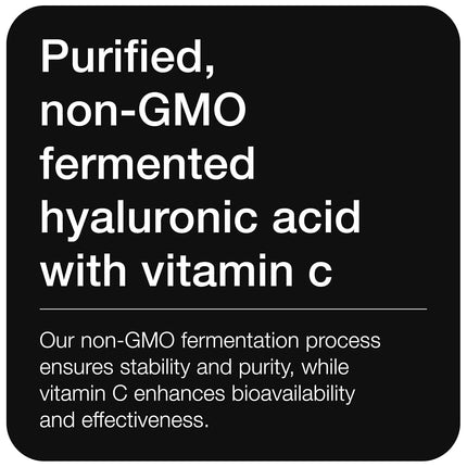 Toniiq Hyaluronic Acid Supplements – Lab Tested 95% Ultra High Purity