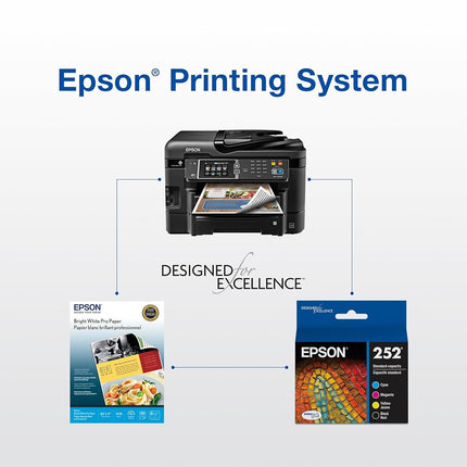 Epson T252XL120 DURABrite Ultra Black High Capacity Cartridge Ink