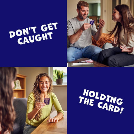 Ginger Fox Card Games (Buzzed Out The Quick-Fire Card Game)