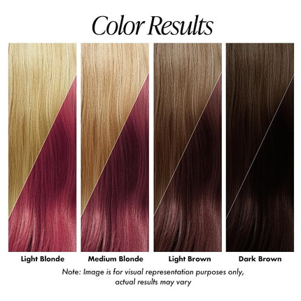 Shining Semi-Permanent Hair Color - Raging Red - 118ml by Adore