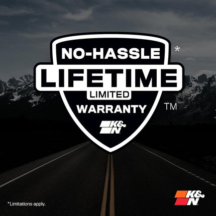K&N Engine Air Filter: High Performance, Premium, Powersport Air Filter: Fits 2014-2019 YAMAHA (MT-07, XSR700, Tracer 700, FZ-07) YA-6814