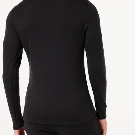 Helly Hansen Men's Lifa Merino Midweight Crew, Black, 2XL