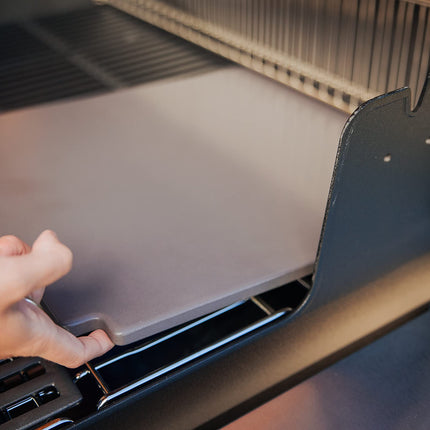Weber Crafted Glazed Baking Stone
