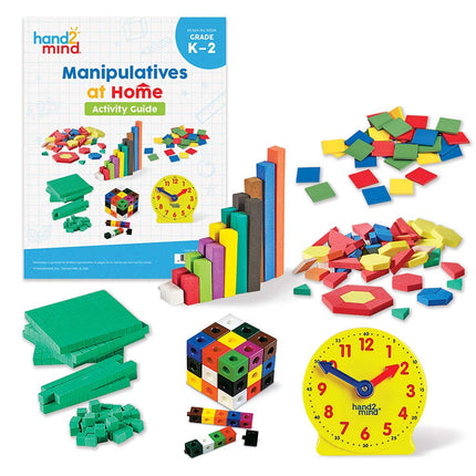 Learning Resources Take Manipulatives Ages 5-7 Key