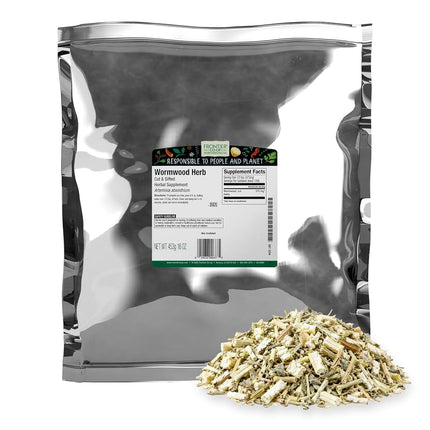 Frontier Natural Products Wormwood Herb Cut & Sift