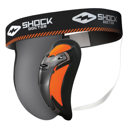 Shock Doctor 329 Men's Ultra Pro Supporter with Ultra Cup, Grey, X-Large