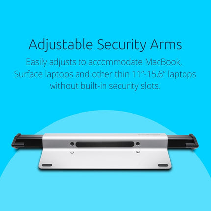Kensington Laptop Locking Station with MicroSaver® 2.0