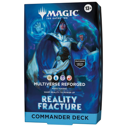Magic: The Gathering Reality Fracture Commander De