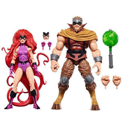 Marvel Legends Series Inhumans Marvel’s Medusa & M