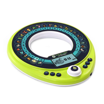 Anillo giratorio de letras con luces LeapFrog