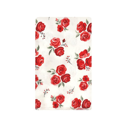 Hudson Baby Paños de tela para eructar de algodón de franela unisex para bebé, leopardo rosa, talla única