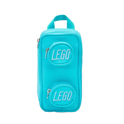 LEGO Brick Pouch, Light Blue, Pencil Case, Pouch