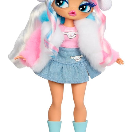 L.O.L. Surprise! OMG Loves Hello Kitty and Friends – Cinnamoroll – Fashion Doll Inspired by Hello Kitty and Friends Character – Play & Display