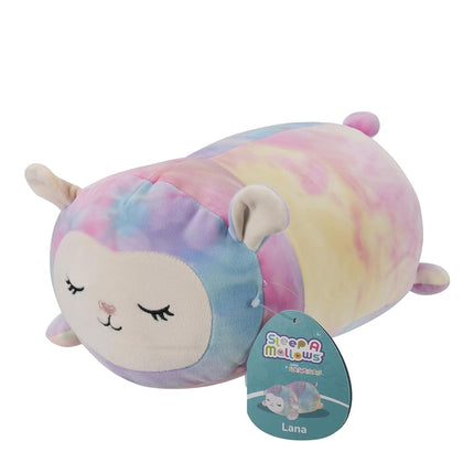Squishmallows Original 12in Lana The Rainbow Lamb Sleepamallows � Official Jazwares Plush (Medium-Sized)