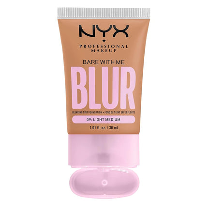 NYX Professional Makeup Bare with me Blurring Tint Foundation 09 - LIGHT MEDIUM