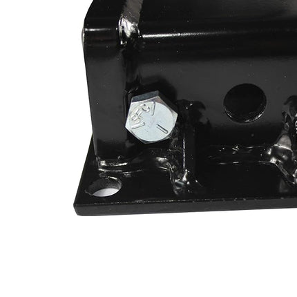 MaxxHaul 50173 Hitch Receiver 2" x 2" Adapter for 4 inch Square RV Bumpers