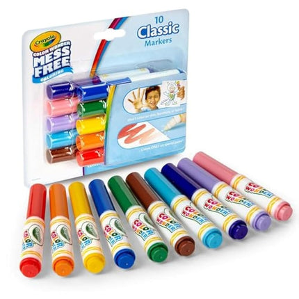 Crayola 75-2471 Wonder Mini Markers, Multi-Colour