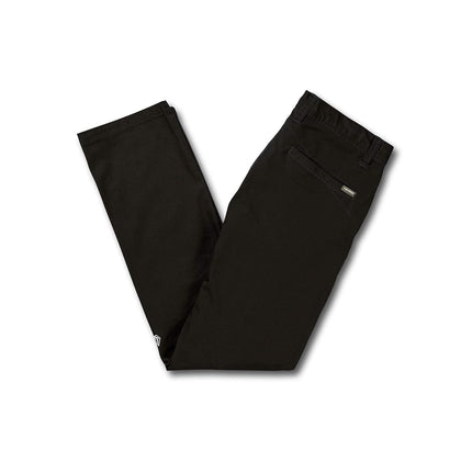 Volcom Men's V Monty Chino Pant, Black, 34
