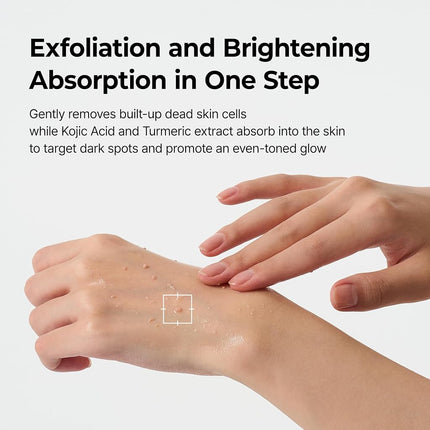 Dr.Melaxin Peel Shot Exfoliating Serum with Kojic Acid and Turmeric for Brightening and Exfoliation 80ml