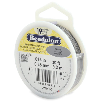 Beadalon Stainless Steel Bead Stringing Wire, Brig