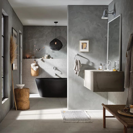 Moen YB2386CH Glyde Aro para toalla, Cromo