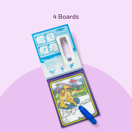Melissa and Doug - On The Go - Water WOW! - Dinosaur