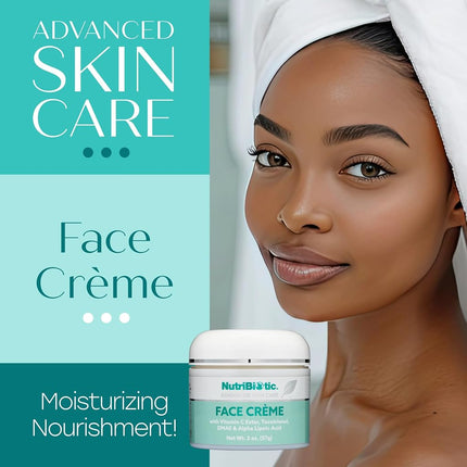 NutriBiotic, Face Creme, Tissue Revitalizing, 2 oz (57 g)