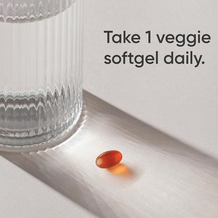 Sports Research - Vegan D3 5000iu + Vitamin K2-100mcg, 60 Veggie Softgels