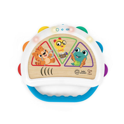 Baby Einstein + Hape Tap & Shake Magic Touch Tambo
