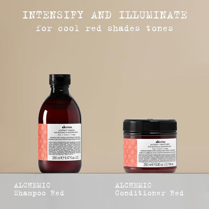 Davines Alchemic Shampoo Red, 9.46 fl.oz.