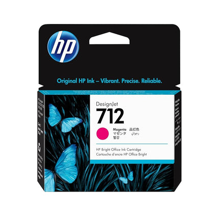 HP 712 Magenta Original Ink Cartridge