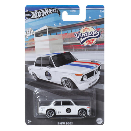Hot Wheels Collector Vehicle Collection BMW 2002 V