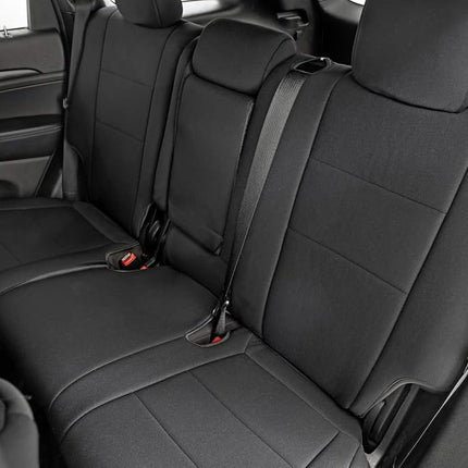 Rough Country Neoprene Seat Covers for 2011-2022 Jeep Grand Cherokee - 91046