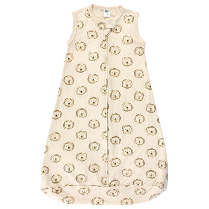 Hudson Baby BabyCotton Long-Sleeve Wearable Sleeping Bag, Sack, Blanket, Brave Lion Sleeveless, 0-3 Months
