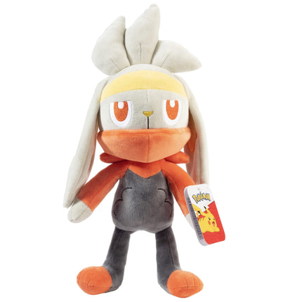 Pokémon Raboot 12" Plush - Officially Licensed Bun