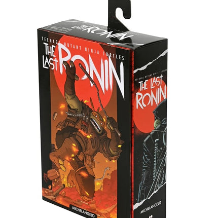 NECA Michelangelo Action Figure Last Ronin 18Cm