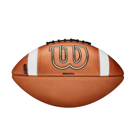 Balón de Fútbol Americano Wilson GST de Cuero con Imperfecciones