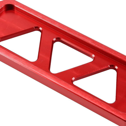 DNA MOTORING Batt-Short-RD Battery Tie Down Mount Bracket,Red