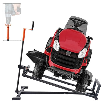 VEVOR Ride on Lawn Mower Lift Jack, 880 Lbs Weight