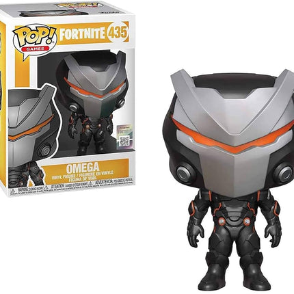 Funko POP! Games: Fortnite - Omega - Collectable V