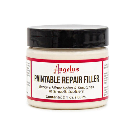 Angelus Leather Filler for Filling or Repairing Ho