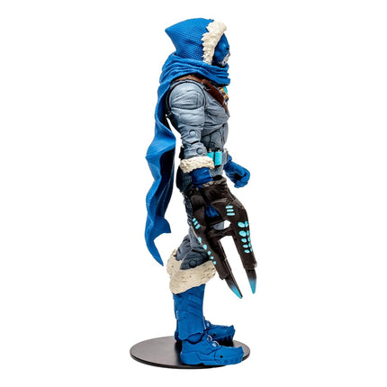 McFarlane Toys, DC Comic 7-inch Captain Cold Action Figure with 22 Moving Parts, Collectible DC Multiverse The Flash Figure with Stand Base, Comic and Unique Collectible Character Card – Ages 12+
