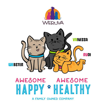 Weruva Classic Cat Food, Variety Pack, Frisky Fishin' Friends Wet Cat Food, 5.5oz Cans (Pack of 24)